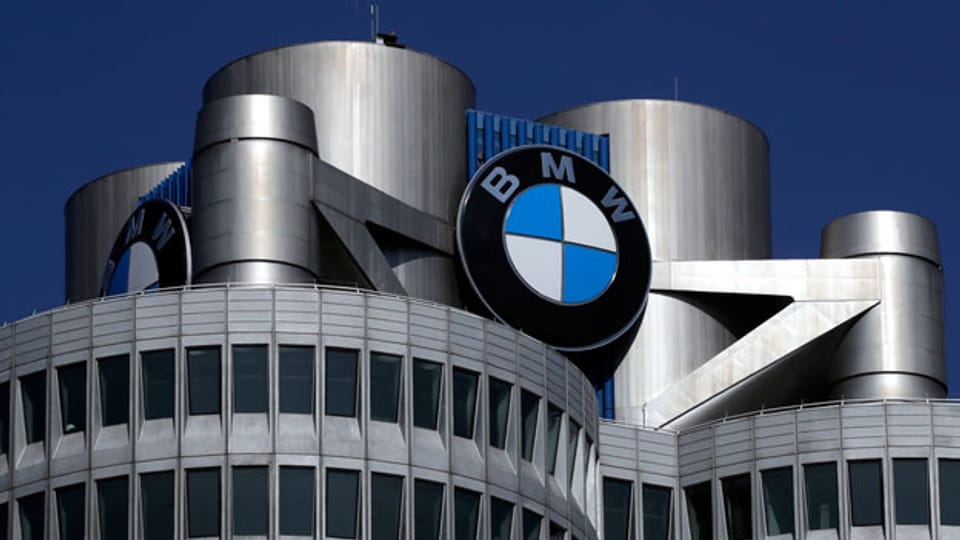 BMW-Fabrik in München.