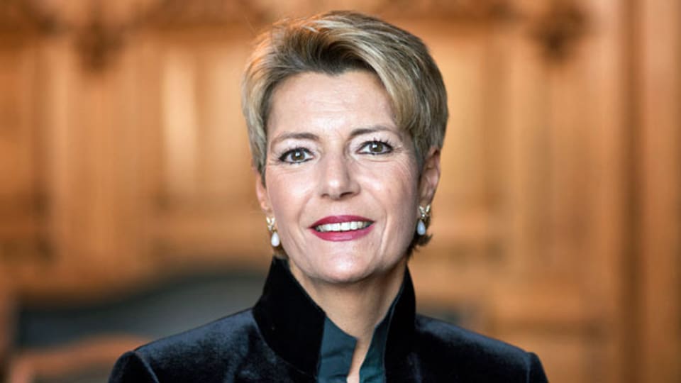 Karin Keller Sutter, die neue Ständeratspräsidentin.
