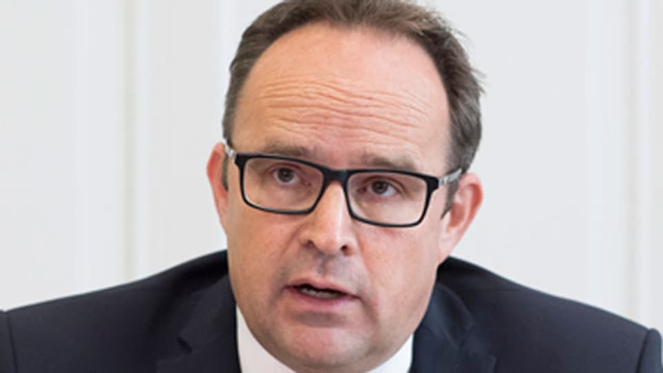 Thomas Fritschi, Leiter der Aufsichtsbehörde des Nachrichtendienstes.