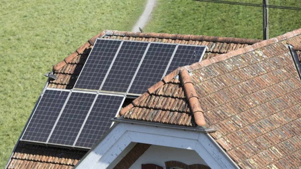 Für Solaranlagen gibt es künftig weniger Geld vom Bund.