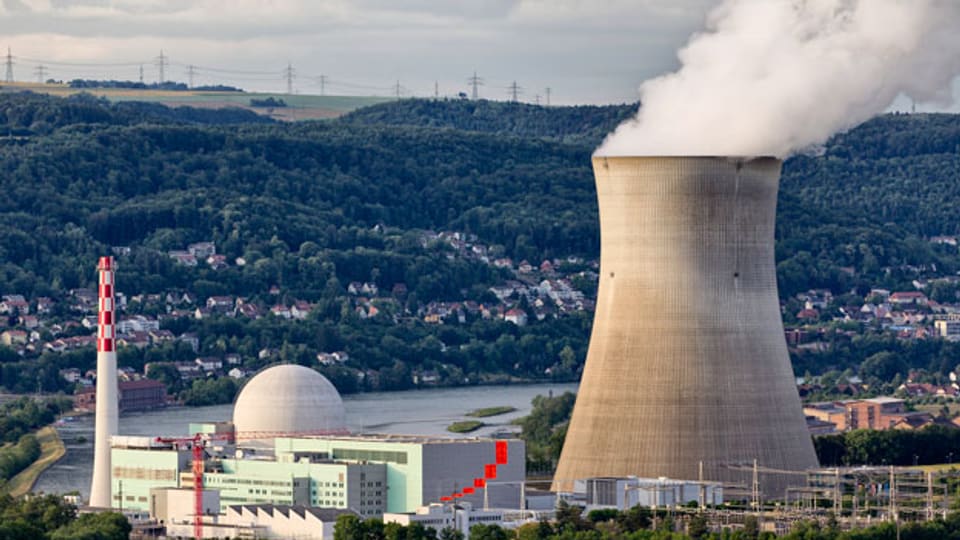 Atomkraftwerk Leibstadt.