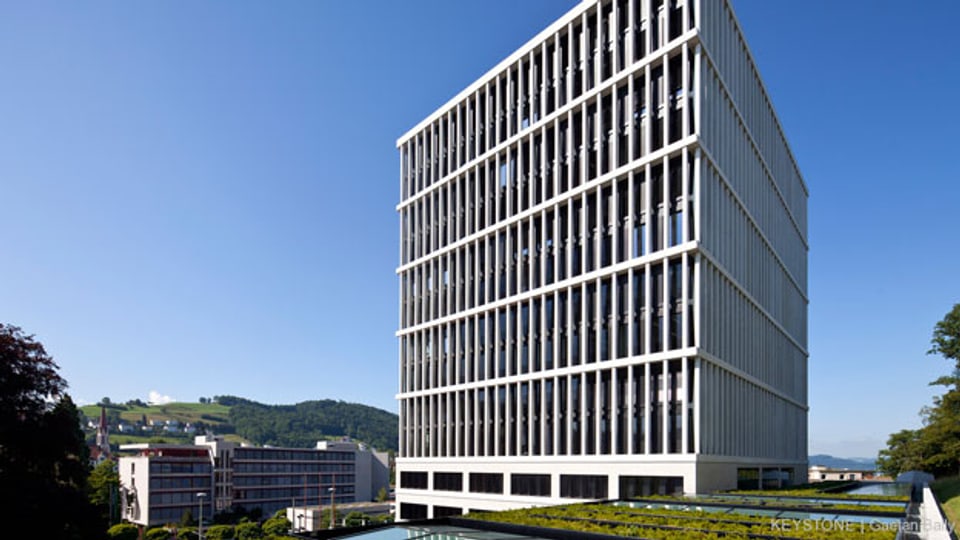 Bundesverwaltungsgericht in St. Gallen.