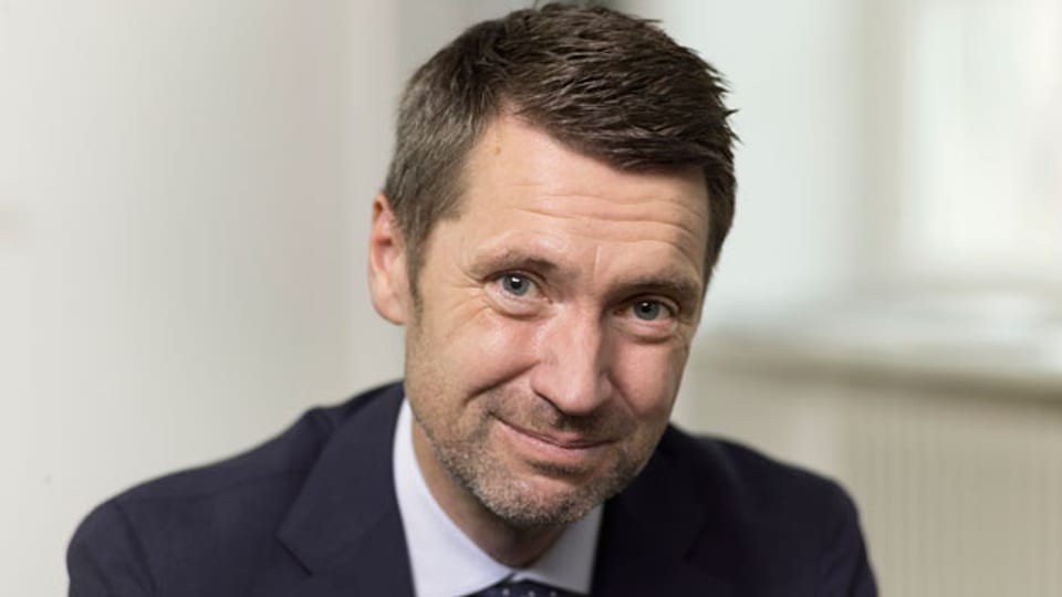 Peter Grünenfelder, Direktor von Avenir Suisse.