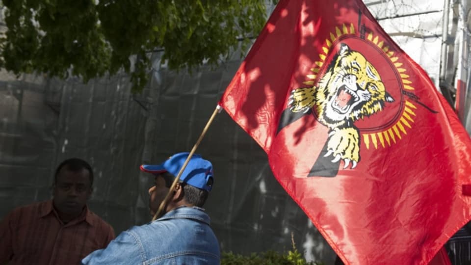 Sind die Tamil Tigers eine kriminelle Organisation oder Befreiungskämpfer? Auch um dieses Frage geht es in Bellinzona.