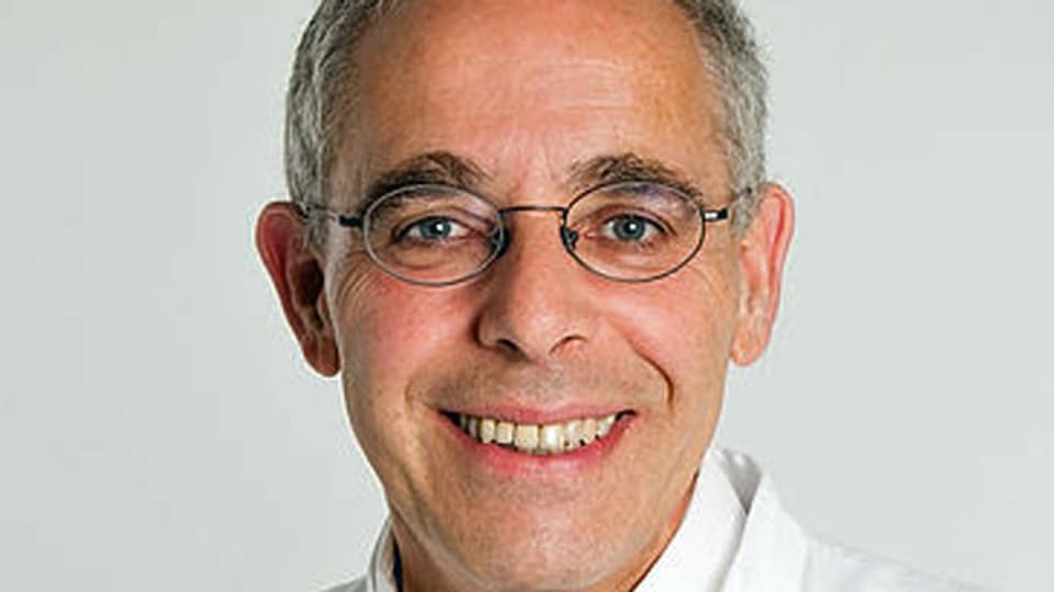 Andreas Monsch, Leiter der Memory-Klinik in Basel.