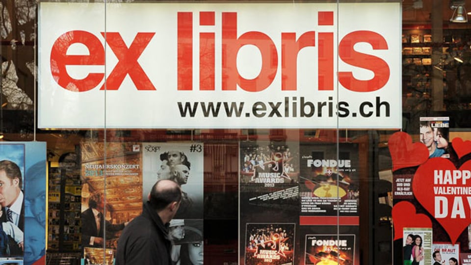 Ex Libris will zwei Drittel aller Filialen schliessen.