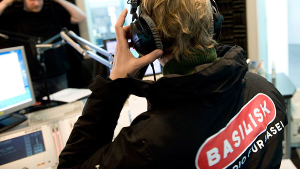 «Radio Basilisk» erhält kein Geld aus dem Gebührentopf.