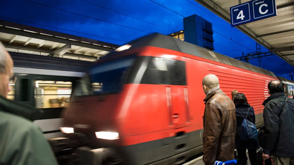 Bis in zehn Jahren werden ca. 100'000 Passagiere zwischen Lausanne und Genf pendeln.
