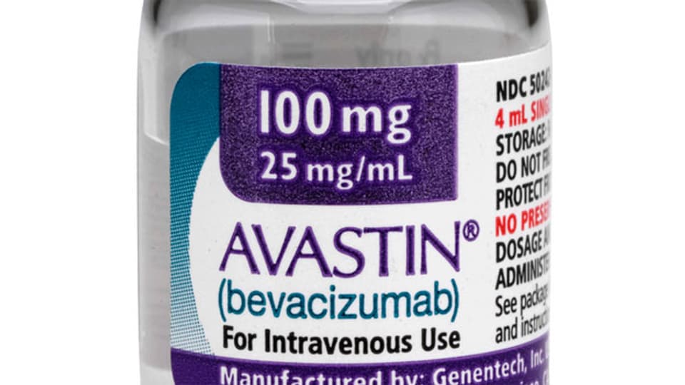 Avastin hilft nicht nur gegen Tumorerkrankungen, sondern auch gegen eine Augenkrankheit.
