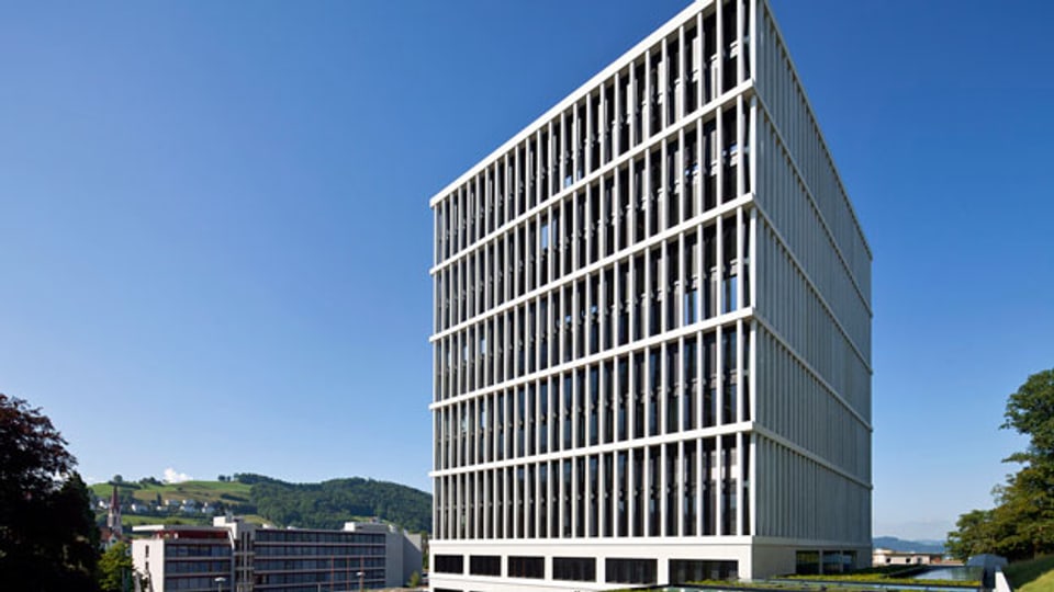 Das Bundesverwaltungsgericht in St. Gallen.