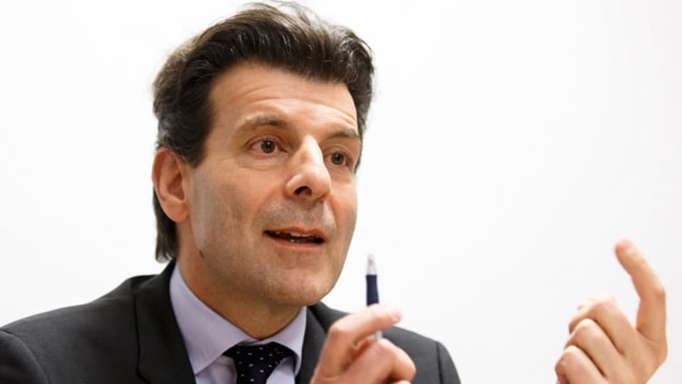 Roberto Balzaretti, neuer Staatssekretär für das Europadossier.