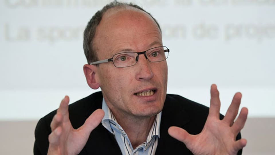 Matthias Kamber, Direktor von antidoping.ch.
