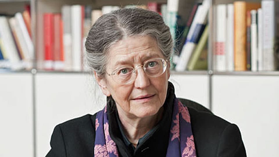 Gret Haller, Vorsitzende der Schweizerischen Gesellschaft für Aussenpolitik.