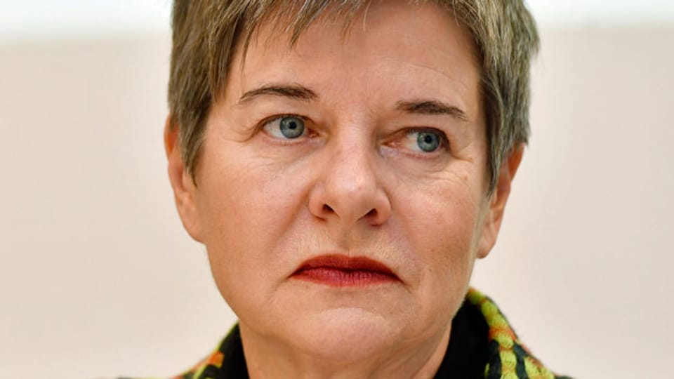  Claudia Nielsen, die bisherige Zürcher Gesundheits- und Umweltdirektorin tritt mehr zu Wahl an.