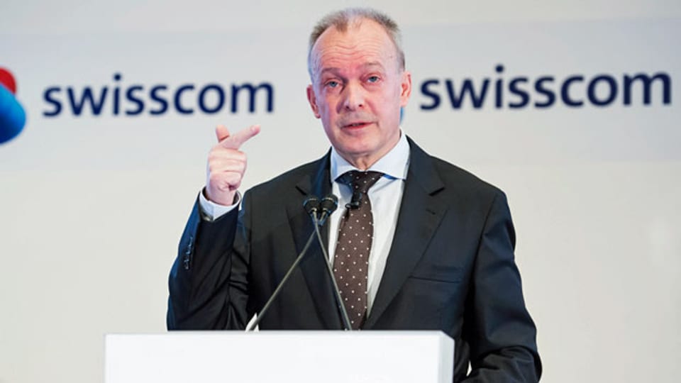 Urs Schäppi, CEO von Swisscom