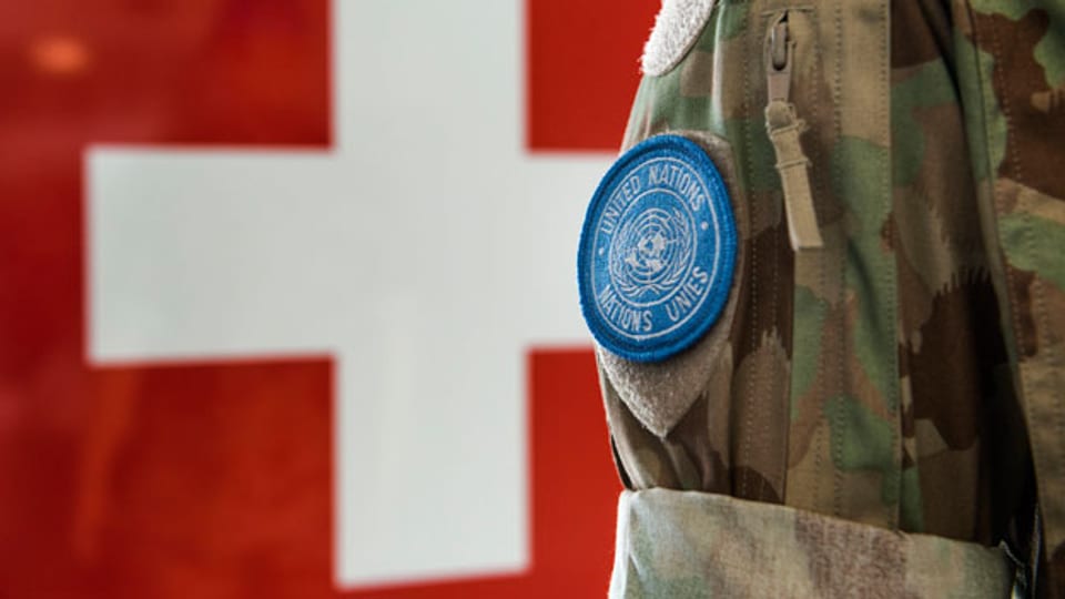 «Swiss Military» ist laut Urteil eine amtliche Bezeichnung, die nur die Schweizer Armee verwenden darf.