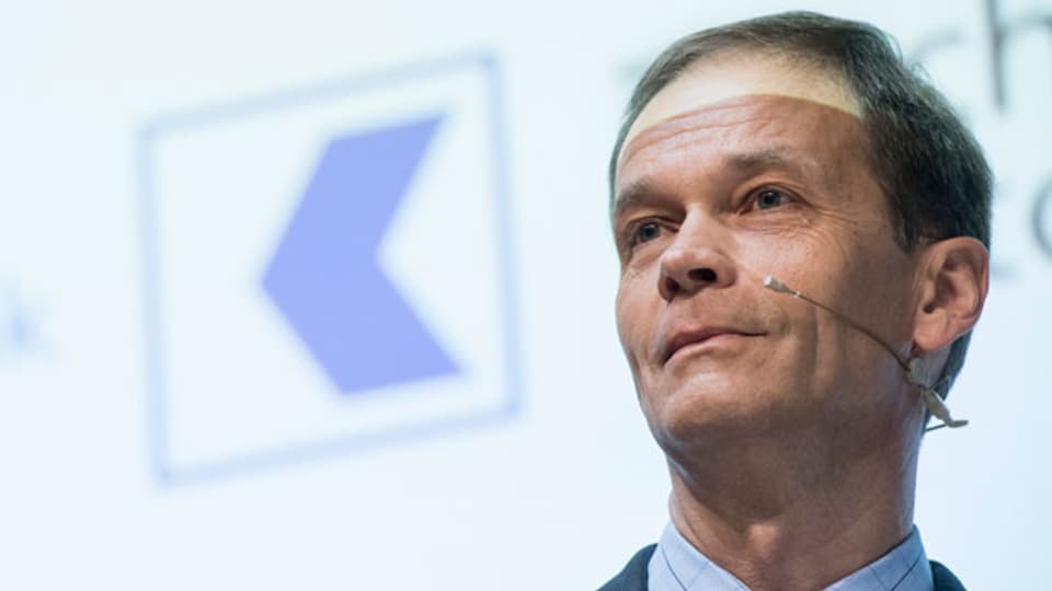Martin Scholl, CEO der Zürcher Kantonalbank.