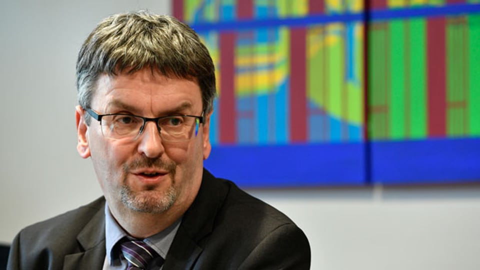 Peter Füglistaler, Direktor des Bundesamtes für Verkehr BAV.