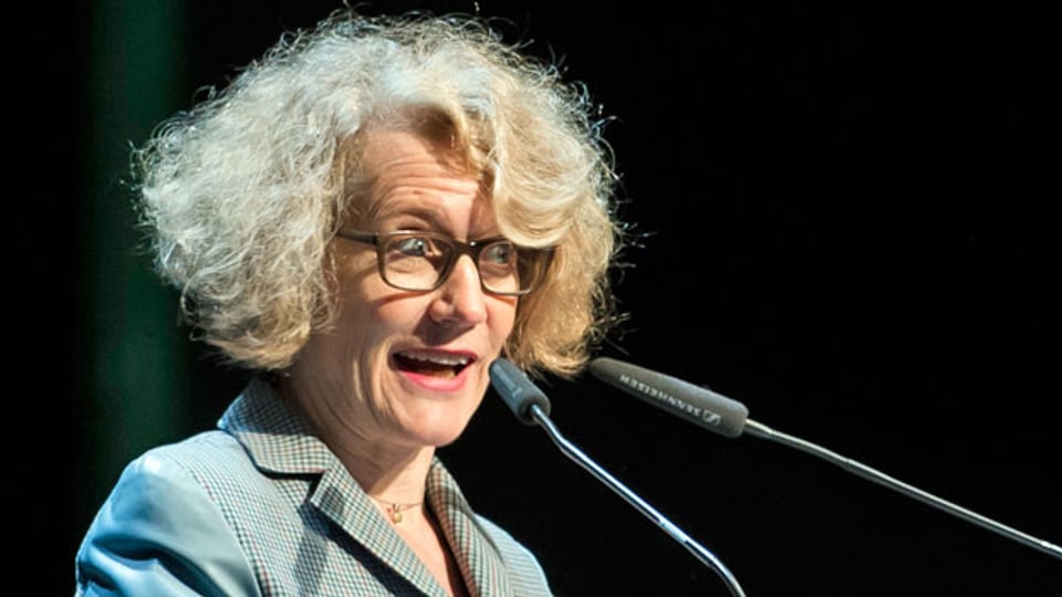 Corinne Mauch, Stadtpräsidentin von Zürich