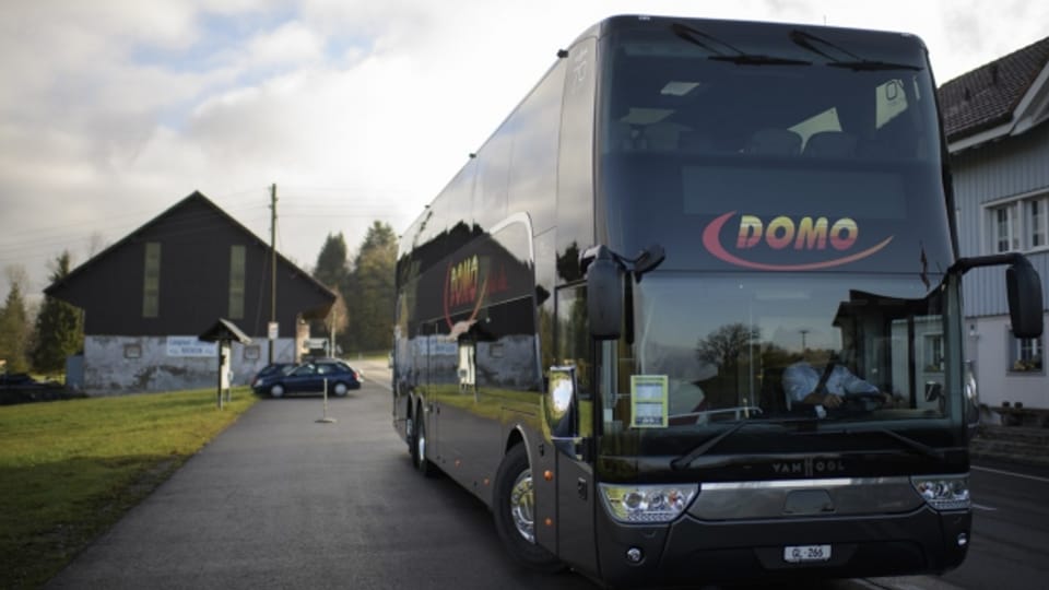 Die Firma Domo darf neu mehrere Fernbuslinien in der Schweiz betreiben.