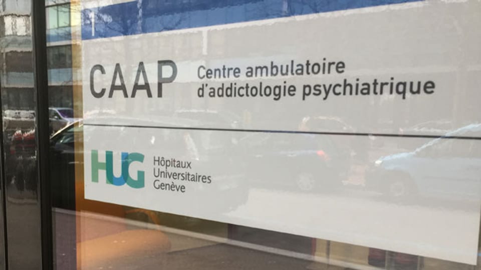 Im Centre ambulatoire d'addictologie psychiatrique werden Suchtkranke ambulant psychiatrisch behandelt.