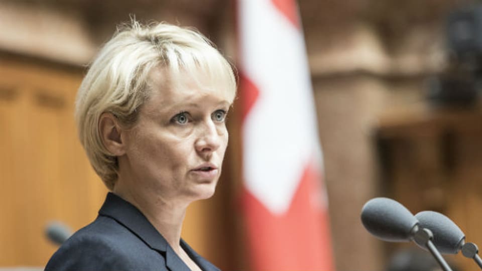 FDP Nationalrätin Isabelle Moret
