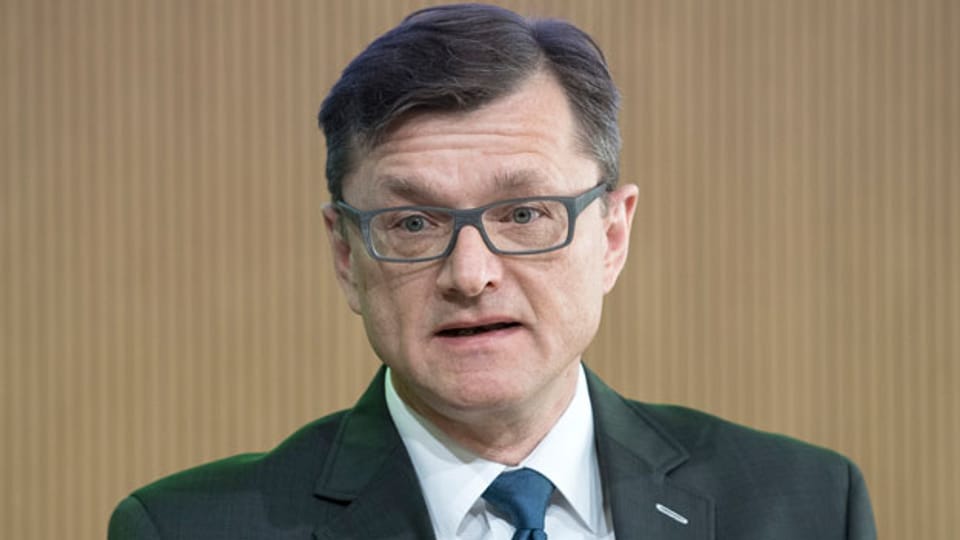 Hansruedi König, CEO Postfinance AG.