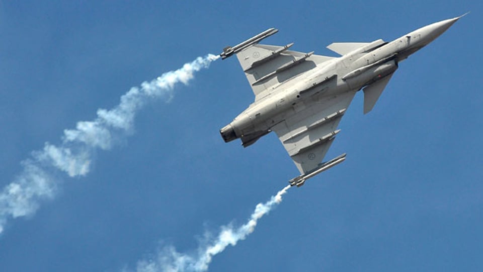 Bundesrat will Volksabstimmung über Kauf neuer Kampfjets