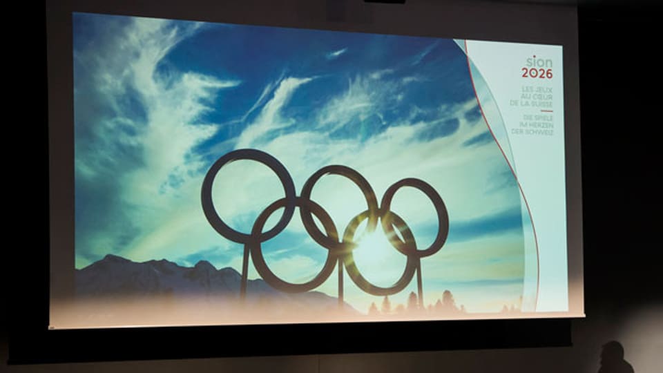 Olympische Winterspiele Sion 2026.