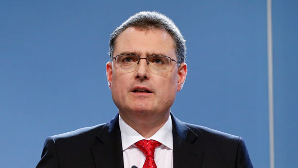 Thomas Jordan, Präsident Schweizerische Nationalbank.