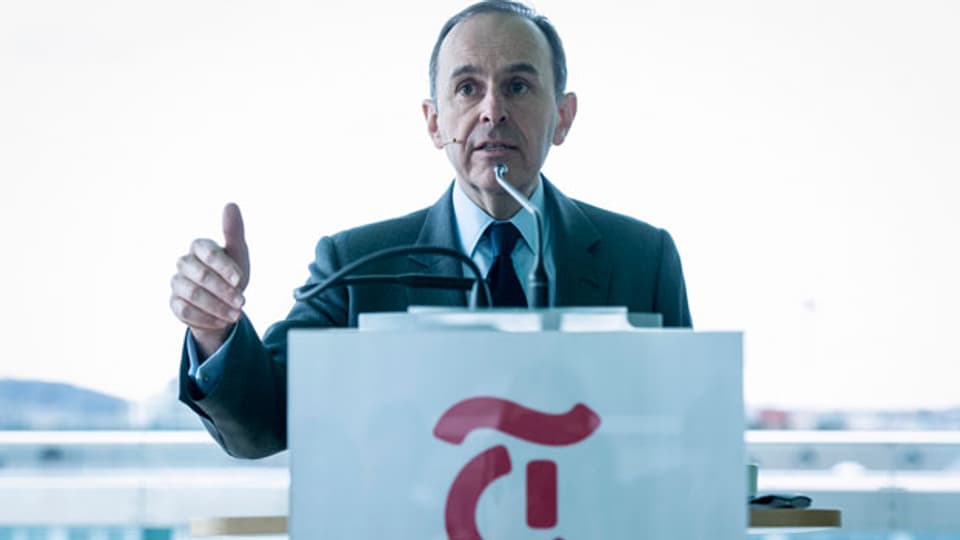 TamediaPräsident Pietro Supino im rasanten Medienwandel