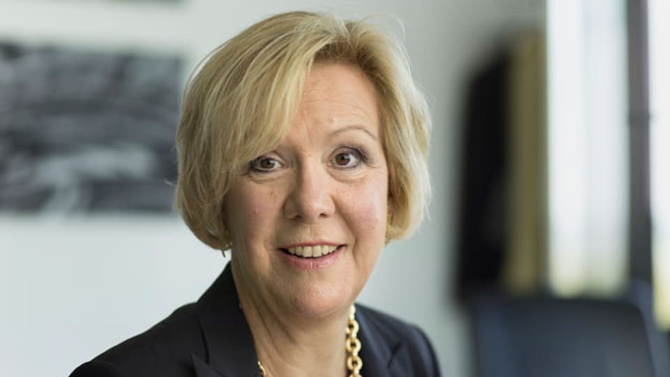 Monika Ribar, SBB-Verwaltungsratspräsidentin.