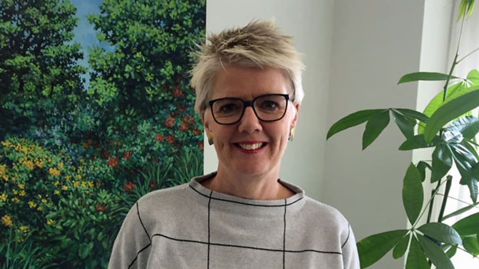 Susanne Nielen Gangwisch, Leiterin der Opferhilfe Aargau Solothurn.
