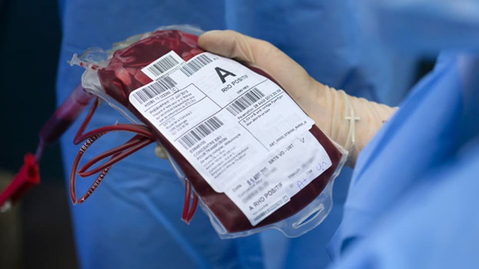Zeugen Jehovas glauben, dass sie keine Bluttransfusionen erhalten dürfen.