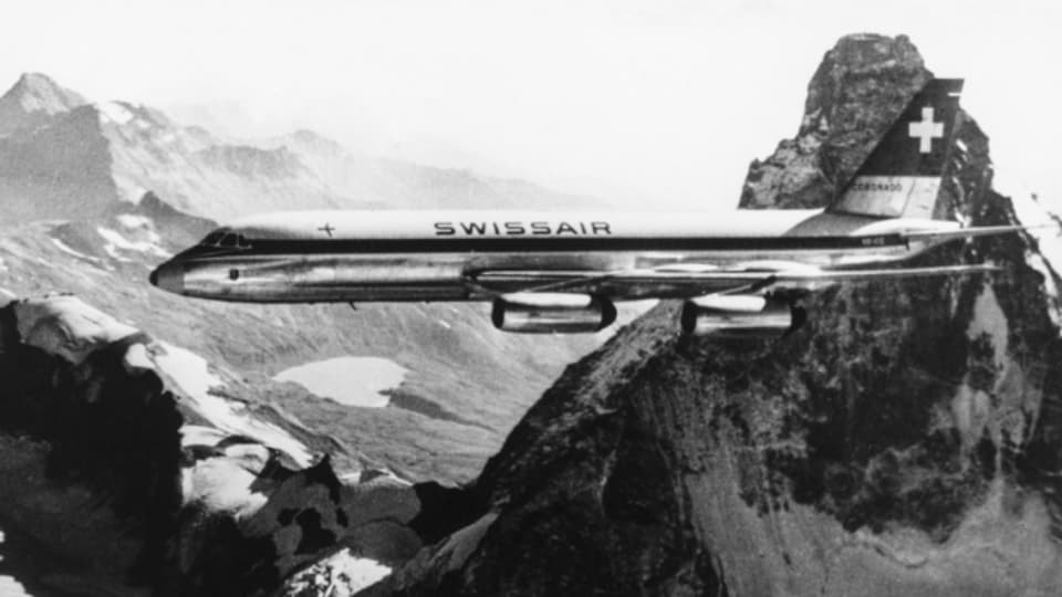 Sie war der Stolz der Schweiz, wurde aber nur 71 Jahre alt - die Swissair.