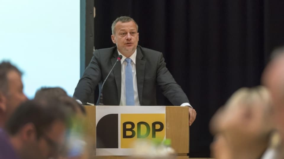 Die BDP ist stabil im Kanton Bern - Parteipräsident Martin Landolt ist zufrieden.