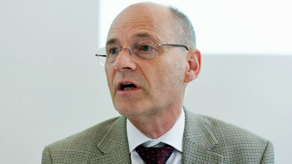 Stefan Blättler, oberster Schweizer Polizeioffizier. Aufnahme von 2017.