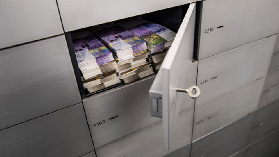 Bei Banken, die von der FINMA bewilligt worden sind, besteht im Konkursverfahren ein Einlegerschutz bis zum Maximalbetrag von 100'000 Schweizer Franken.