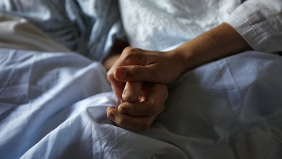 In der Schweiz fehlen Betreuungsplätze für palliative Pflege.