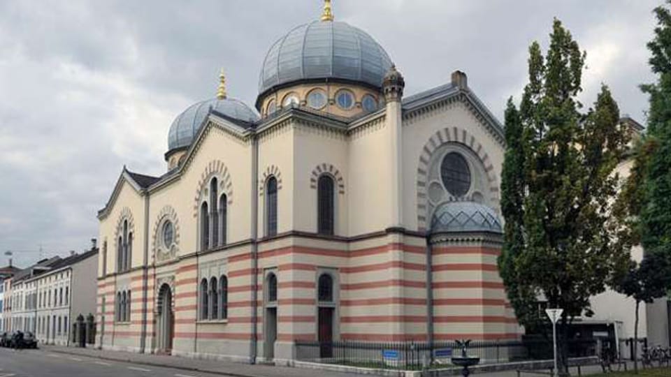 Synagoge in Basel. Bild: Staatskanzlei Basel Stadt.
