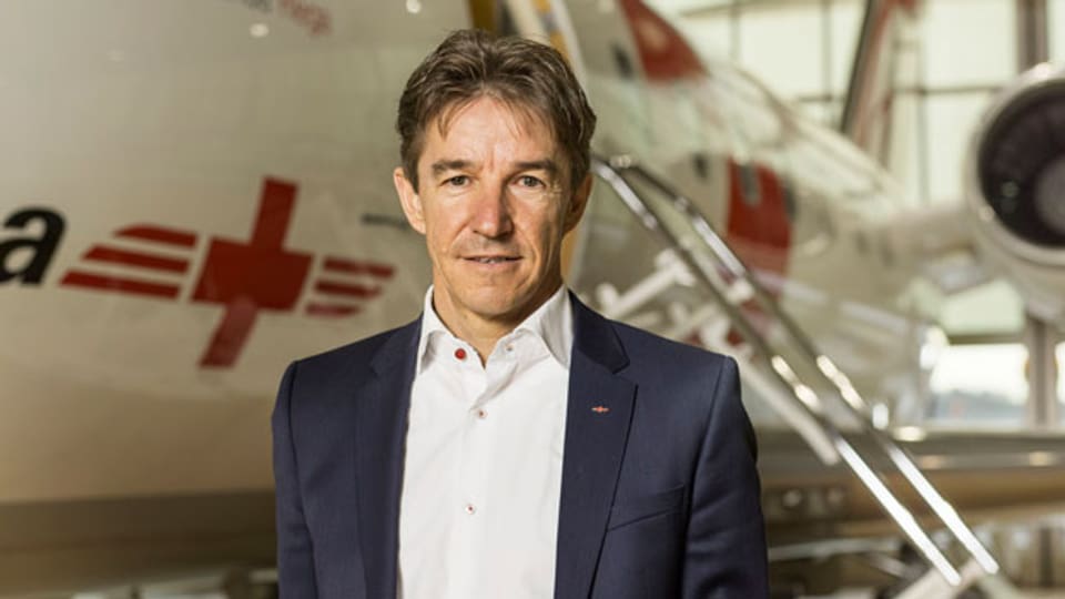 Ernst Kohler, CEO der Rega, Schweizerische Rettungsflugwacht.