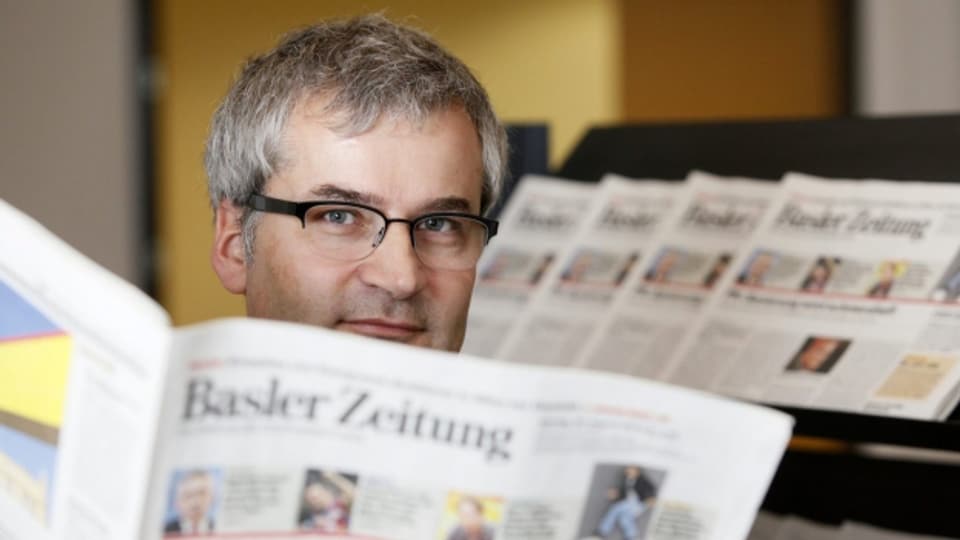 Der scheidende BaZ-Chefredaktor Markus Somm.