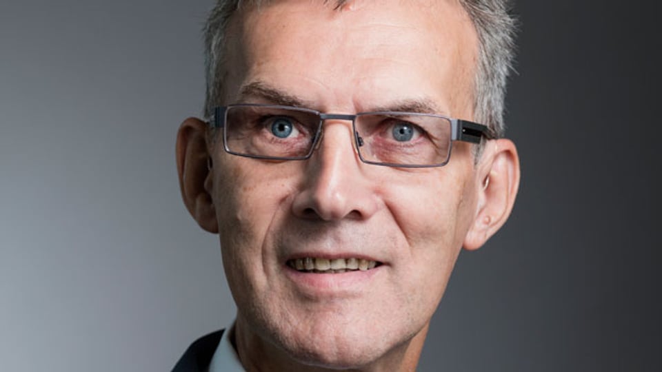 Christof Nietlispach, Präsident der Freiämter Regionalzeitungen im Kanton Aargau und Vorstandsmitglied im Verband Schweizer Medien.