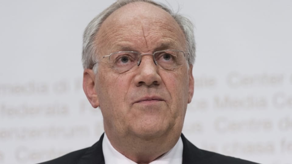 Johann Schneider-Ammann will spätestens 2019 zurücktreten.