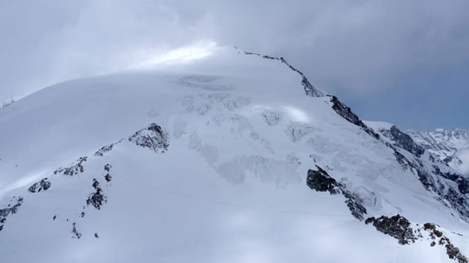 14 Skitourenfahrer sind oberhalb von Arolla VS, in der Region «Pigne d'Arolla» in eine Schlechtwetterfront geraten.