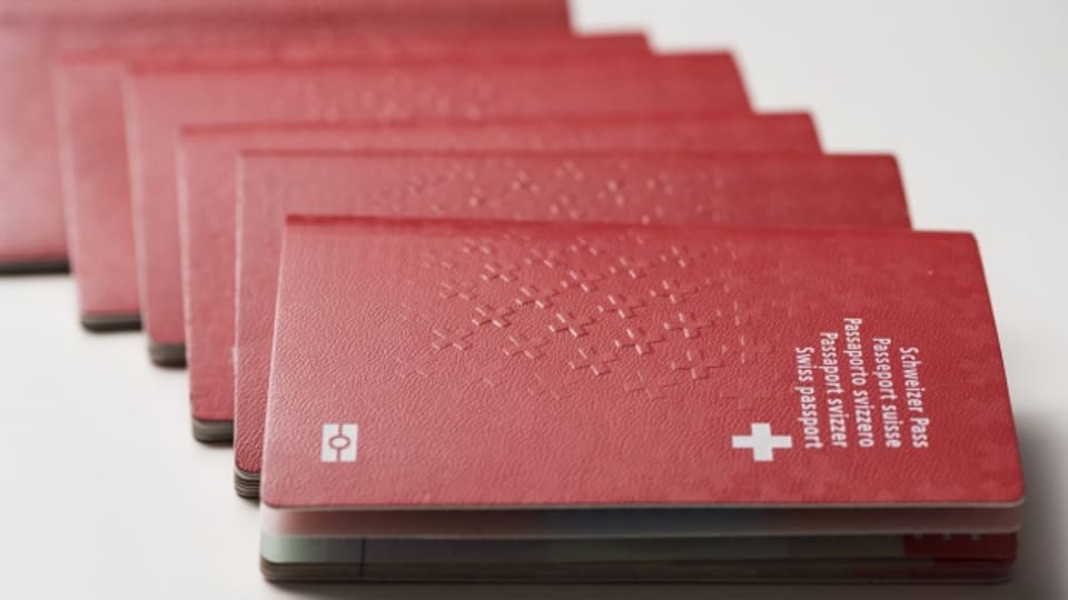 Beschränkte Nachfrage nach dem Schweizer Pass: Nur wenige machen vom Recht Gebrauch, sich erleichtert einbürgern zu lassen.