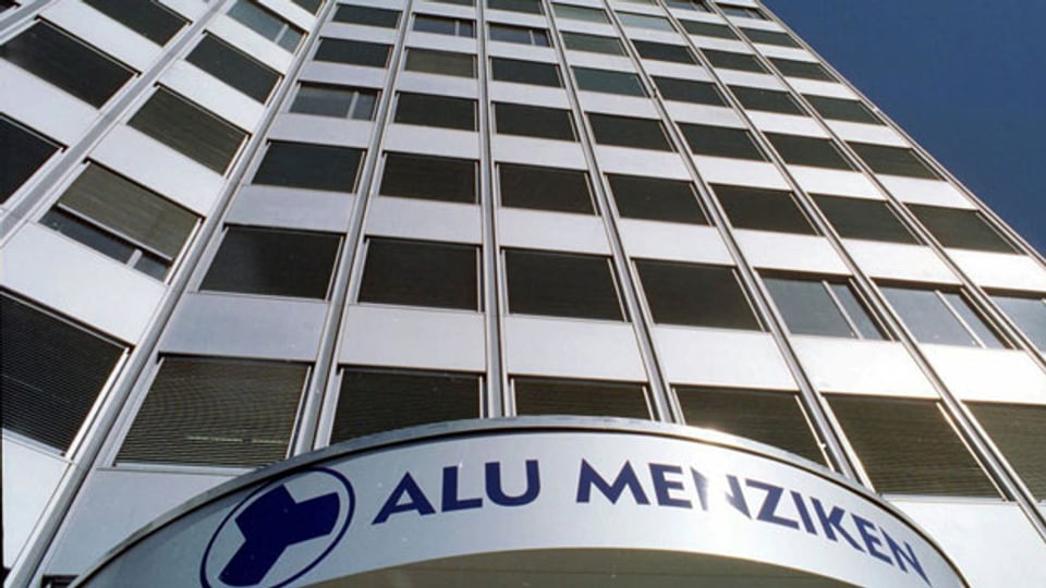 Rund 450 000 Tonnen Alu-Produkte fliessen von der Schweiz in die EU. Bild: Sitz der Alu Menziken in Menziken (AG).