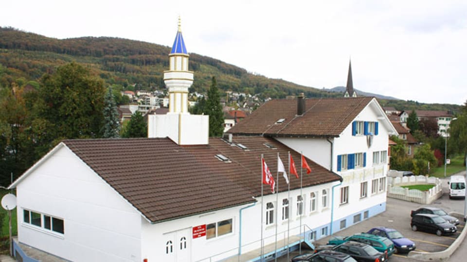 Moschee in der Schweiz.