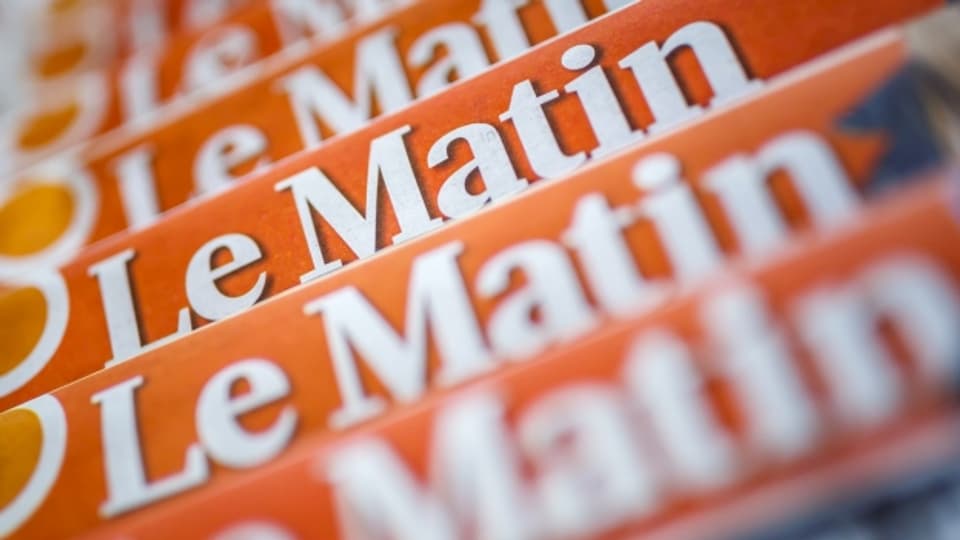 Die Printausgabe des Le Matin wird am 21. Juli zum letzten Mal erscheinen.