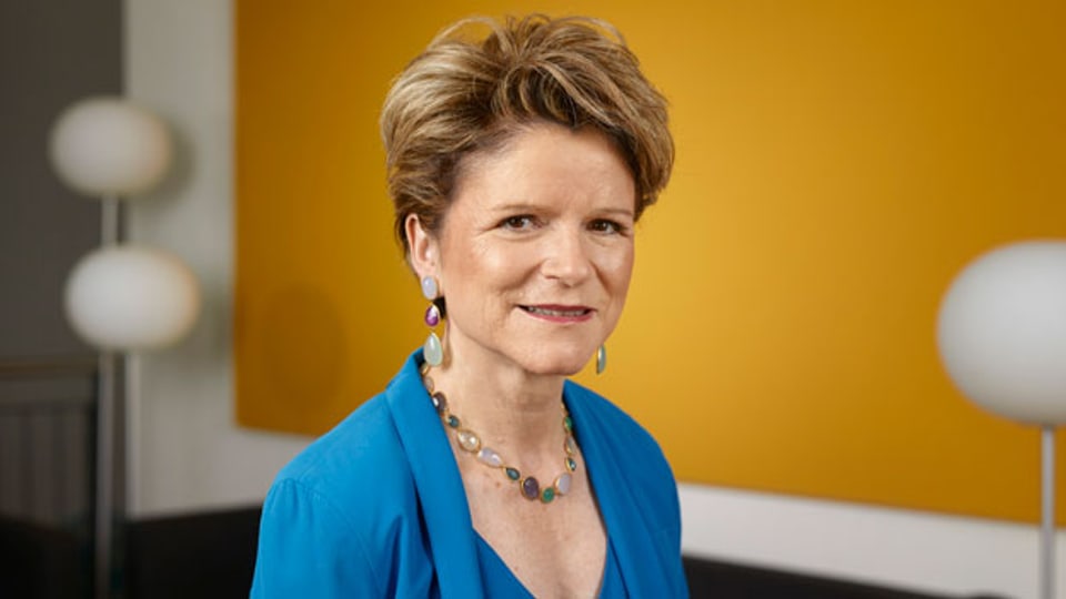 Marie-Gabrielle Ineichen-Fleisch, Seco-Direktorin.